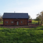 Imagini client Casa din lemn cu mansada 132mp si terasa acoperita 14 mp Vera