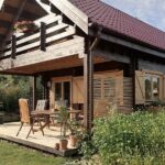 foto client Casa din Lemn Izolata 100 mp cu mansarda si terasa, AURA