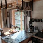 imagini client casa de lemn izolata cu terasa AURA