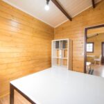 Poza client Casă din lemn, 44mp, 3 camere, 6x8m, perete unic de 44mm pin nordic, DIANA