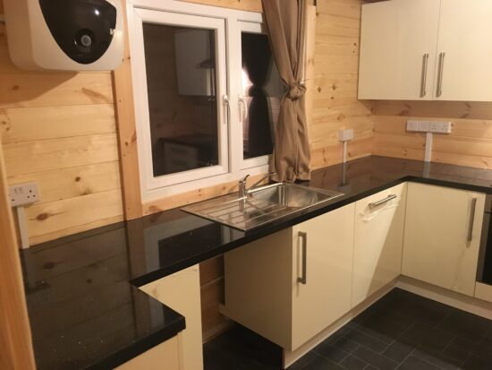 Imagine client Casa lemn cu verandă, 42 mp + 10 mp terasa, MIRELA