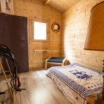 Poza client Casă din lemn, 44mp, 3 camere, 6x8m, perete unic de 44mm pin nordic, DIANA