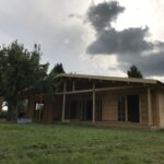 Poze Client Casa din lemn rezidentiala 120 mp, 3 dormitoare, terasa acoperita Riviera