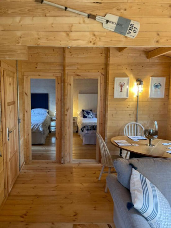 Imagine client Casa lemn cu verandă, 42 mp + 10 mp terasa, MIRELA