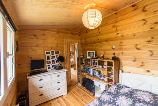 Imagine client Casa lemn cu verandă, 42 mp + 10 mp terasa, MIRELA