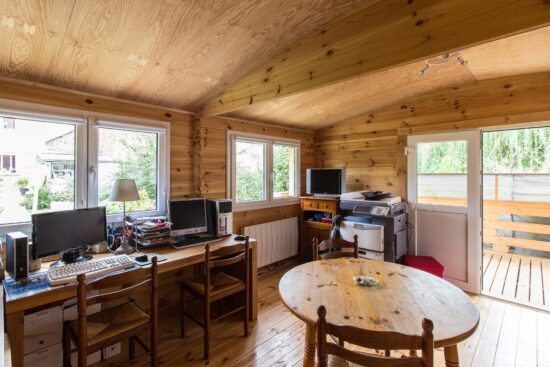 Imagine client Casa lemn cu verandă, 42 mp + 10 mp terasa, MIRELA