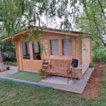 Foto client Căsuță de grădină din lemn montata în Botosani Natura