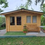 Foto client Căsuță de grădină din lemn montata în Botosani Natura