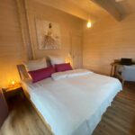 Imagini beneficiar Casa din lemn rezidentiala 120 mp, 3 dormitoare, bai, veranda Riviera