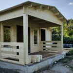 Casuta lemn model Isla Covasna