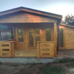 Casuta lemn model Isla Covasna