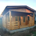 Casuta lemn model Isla Covasna