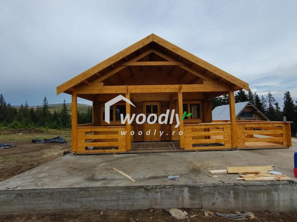 Casa din lemn Valcea, Horezu