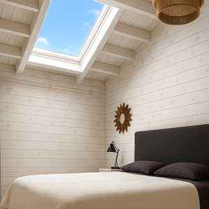 fereastră de mansardă