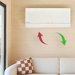 Ventilatie cu recuperare de caldura casa din lemn