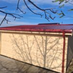 Montaj casuta de gradina din lemn, model MIA, 30mp +terasa, in Iasi