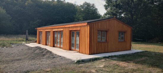 casa din lemn Arges
