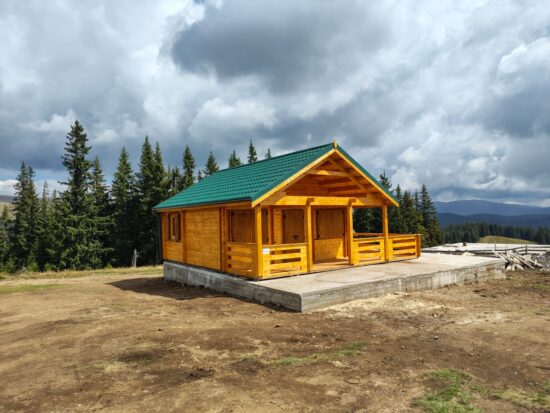 Casa din lemn Valcea, Horezu