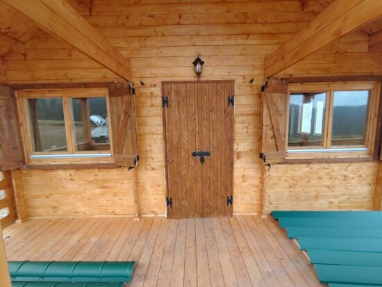 Casa din lemn Valcea, Horezu