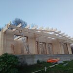 Dambovita montaj casa lemn Riviera 120mp