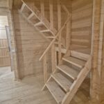 Caianu, Cluj - Montaj casă din lemn modulara, izolată, cu mansarda, Aura, 130 mp