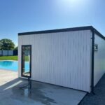 Buftea, Ilfov - Montaj casă din lemn, la cheie model PREMIUM de 30 mp