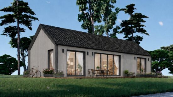 Casa modulara lemn Adaline