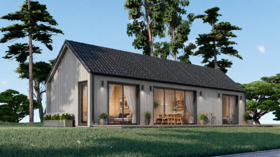 Casa modulara din lemn ADALINE